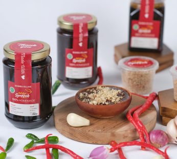 BAKULAN SYARIFAH (Bumbu Rujak Kemasan Jar Kaca)