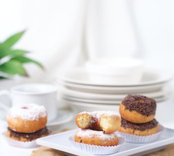 BUNNYS KITCHEN (Donat Kentang)