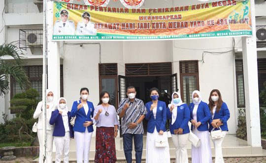 kunjungan iwapi ke dinas pertanian