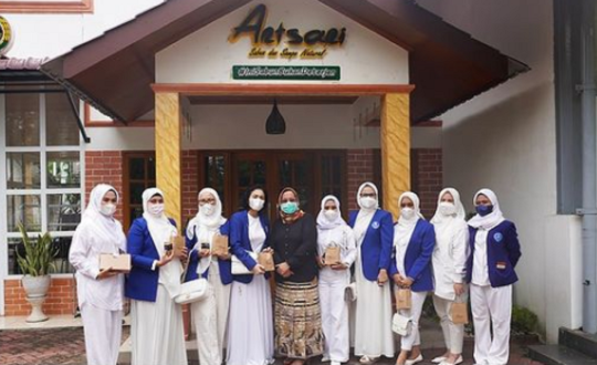 Audiensi dan penjajakan dengan ketua links usu