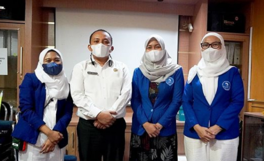 Audiensi dan penjajakan dengan pemerintahan kota medan