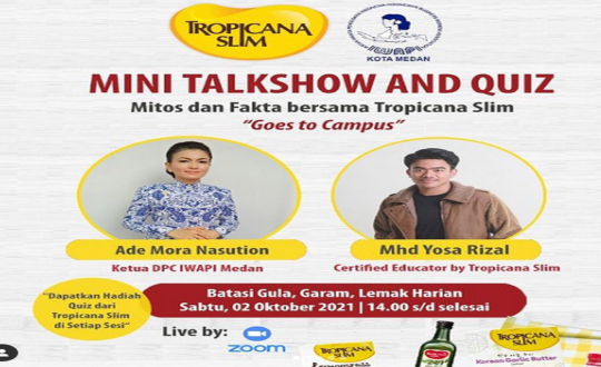 Mini talkshow and quiz