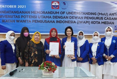 Penandatanganan MoU antara univ potensi utama