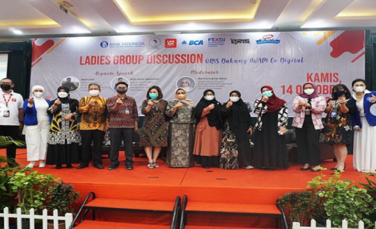 ladies groupp