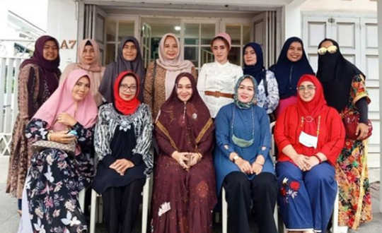 rapat finalisasi pengurus ranting