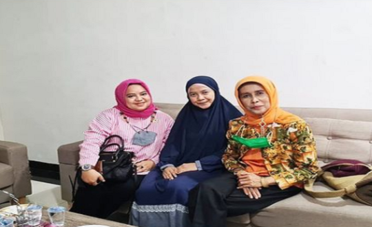rapat perdana ketua umum, waketum 1